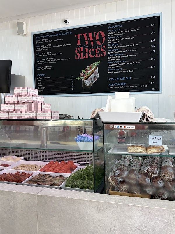 Two Slices Sandwich Bar - Scarborough