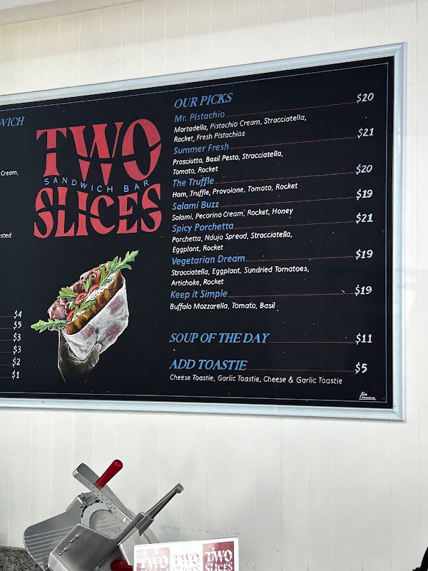 Two Slices Sandwich Bar - Scarborough 3