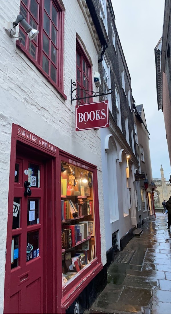 The Haunted Bookshop