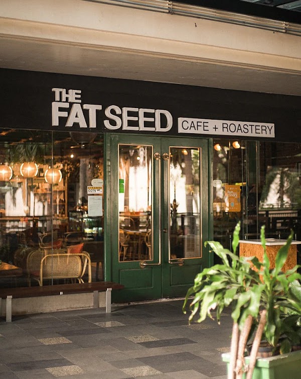 The Fat Seed Cafe + Roastery Greenbelt