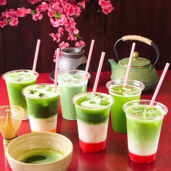 お雛カフェ抹茶原宿 Harajuku Ohina café Matcha halal 5