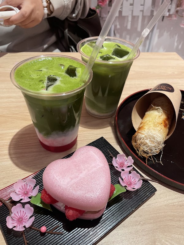 お雛カフェ抹茶原宿 Harajuku Ohina café Matcha halal 3