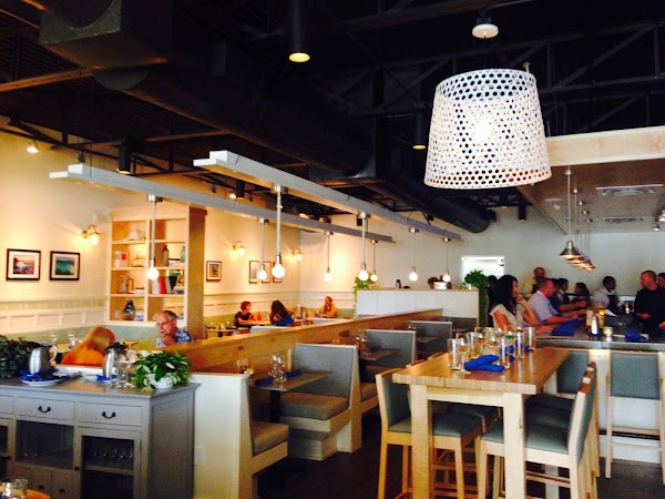TJ's Seafood Market & Grill Preston Royal 1