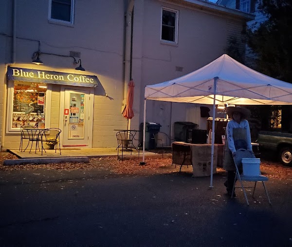 Blue Heron Coffee 1