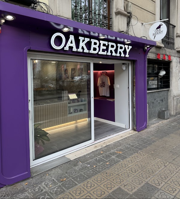 Oakberry Açaí Bowls - Pl.Universitat