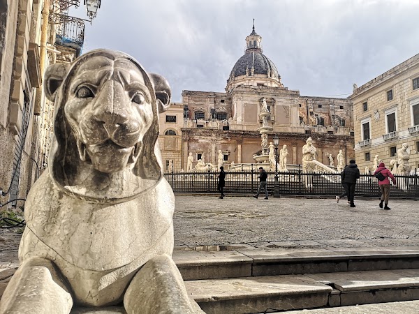 Historical centre of Palermo