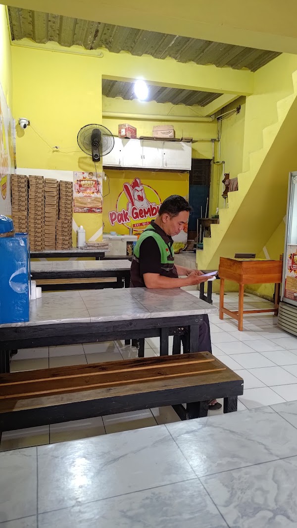 AYAM GEPUK PAK GEMBUS 4