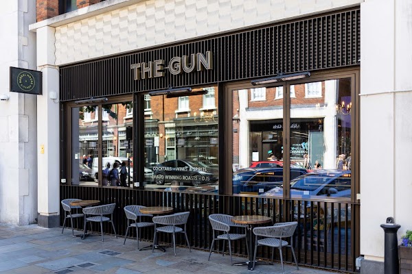 The Gun Spitalfields 1