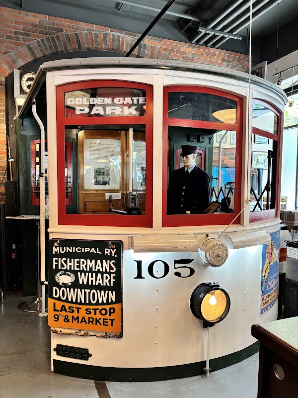 San Francisco Railway Museum 6