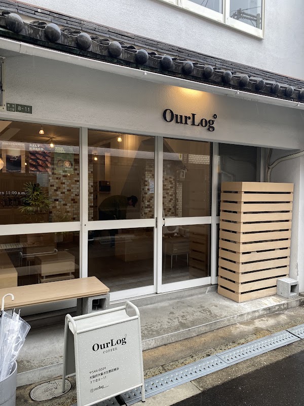 Ourlog coffee 桃谷店 4