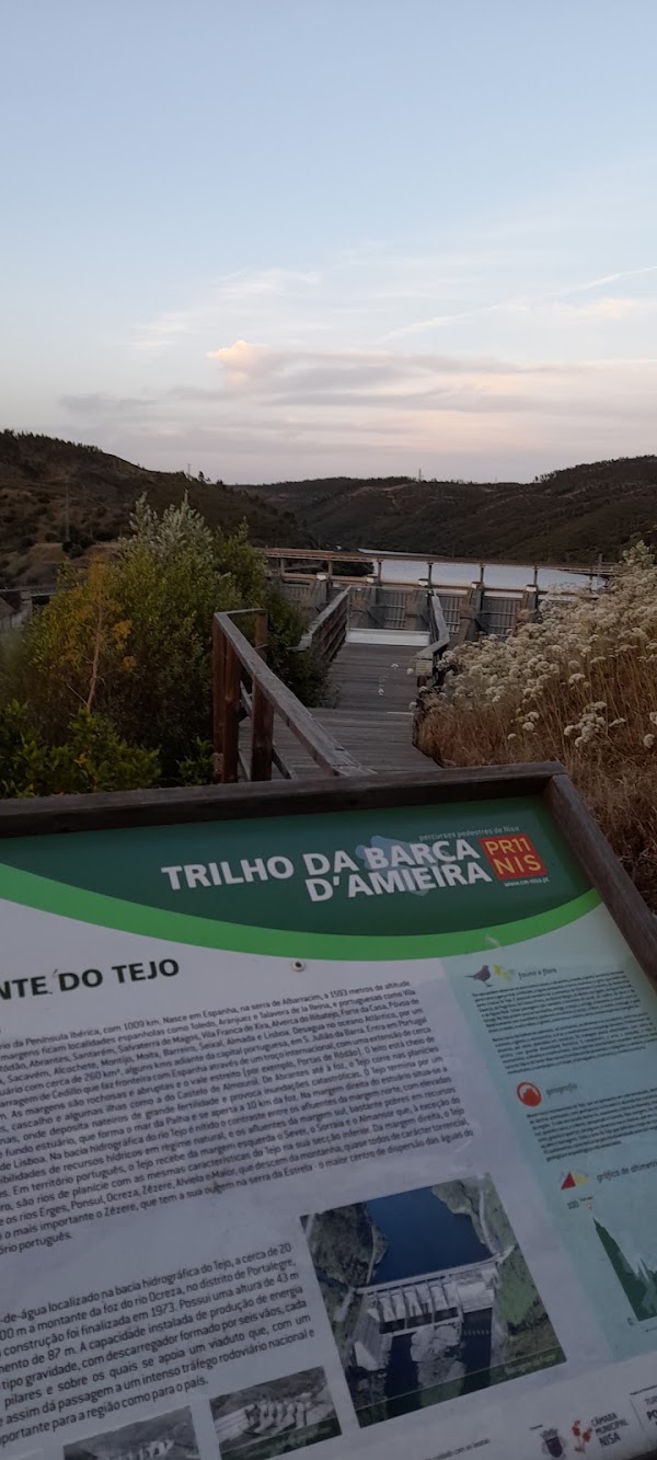 Trilho barca da amieira 1