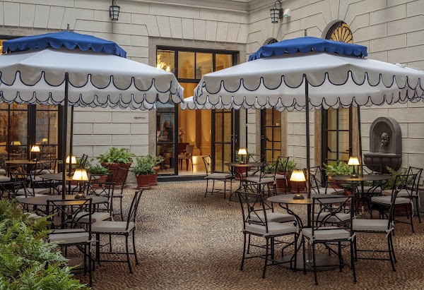 Rocco Forte House, Via Manzoni, Milan