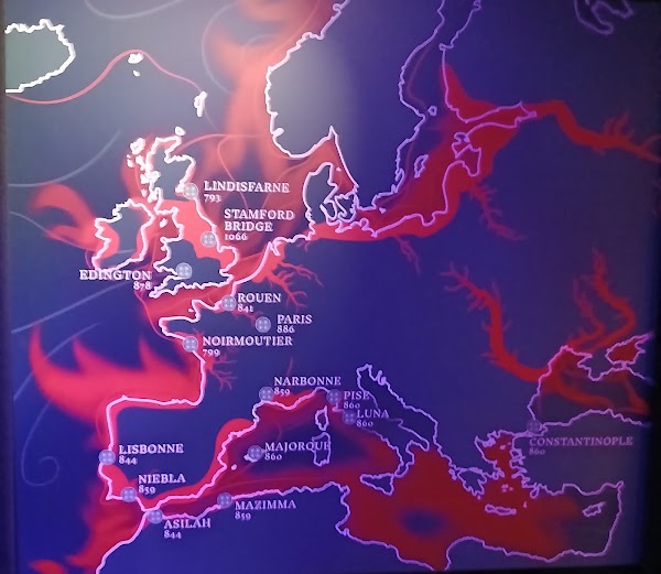 Vikings l'odyssée Nice : Cité Immersive 5