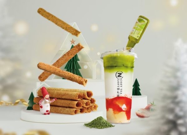 Cozy Tea Loft Taipei Dome Shop 5