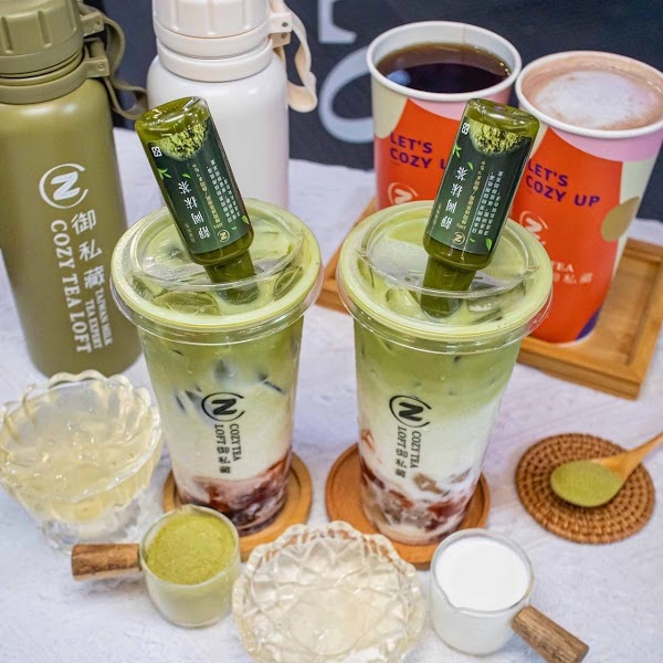 Cozy Tea Loft Taipei Dome Shop 3