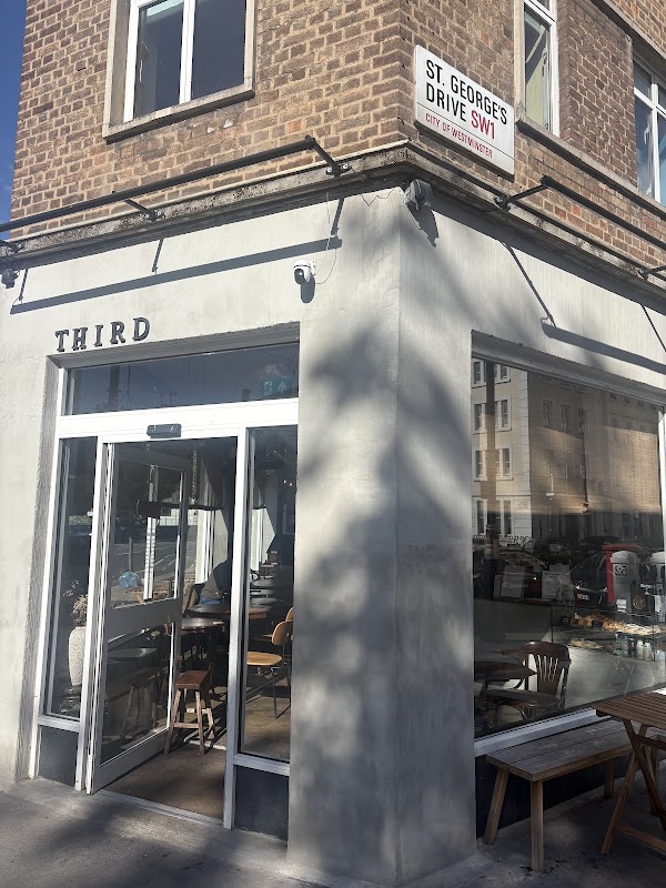 Third coffee