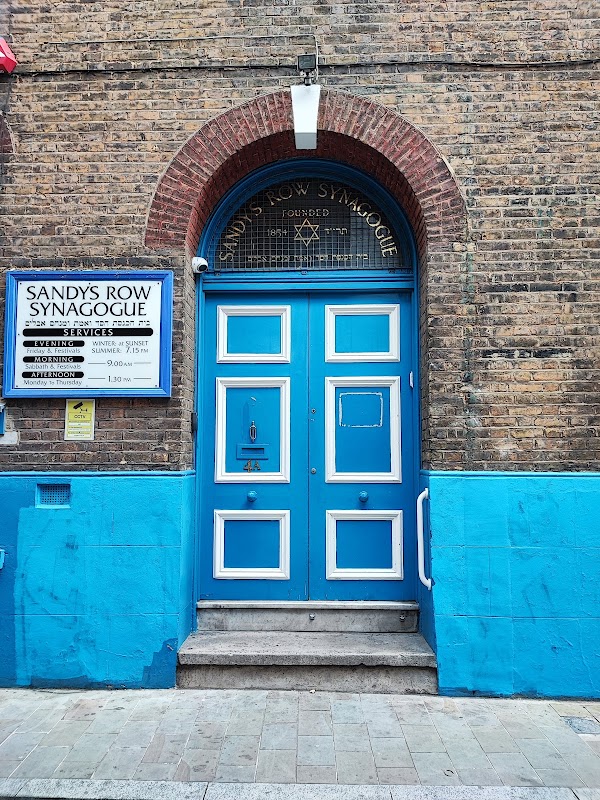 Sandy's Row synagogue