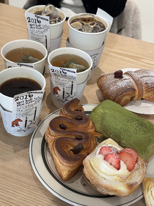 Not bad coffee 3