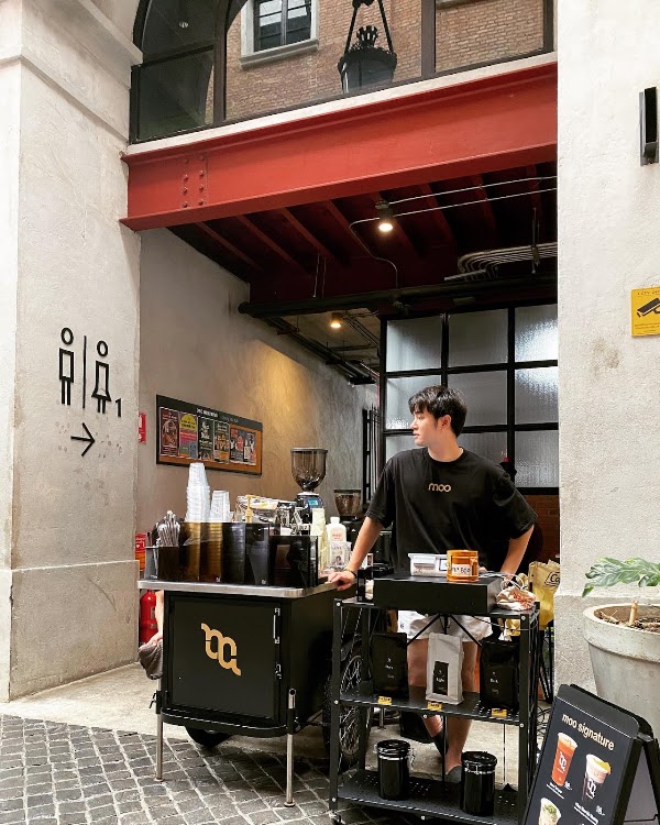 MOO Coffee & Bar @One Nimman