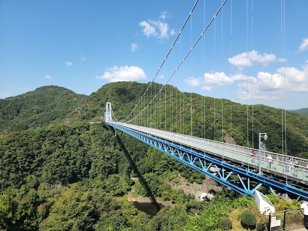 Ryujin Big Suspension Bridge 1