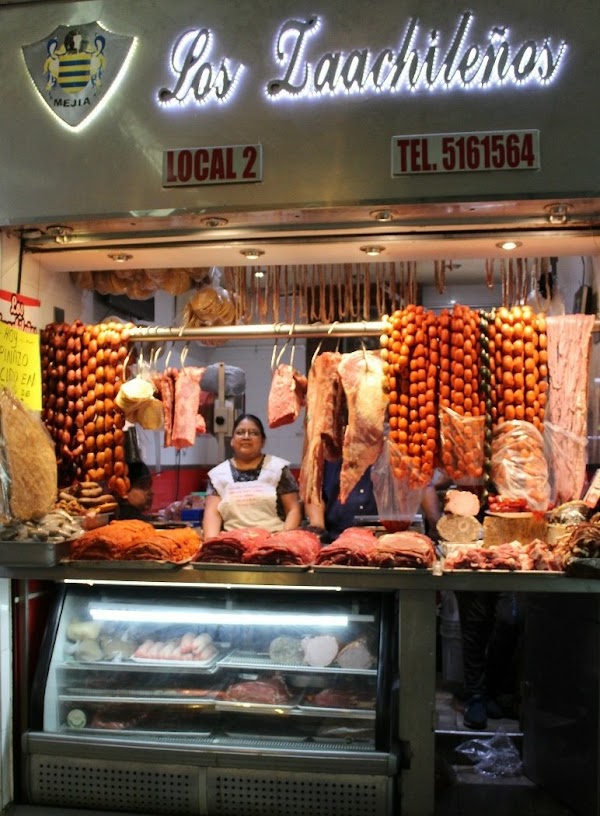 Carnicería Los Zaachileños