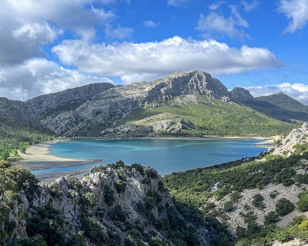 Mirador Embassament de Cúber