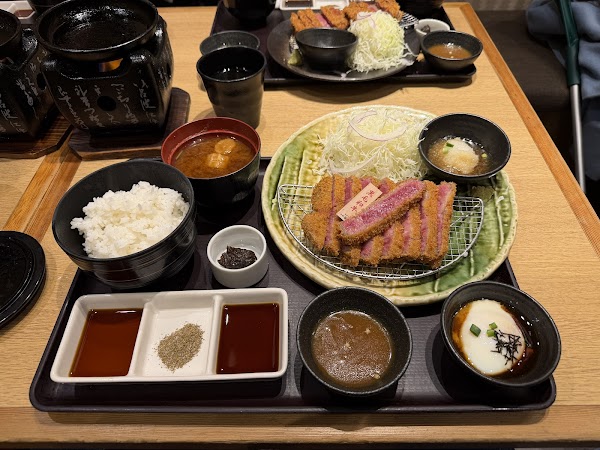 Gyukatsu Kyoto Katsugyu Harajuku 4