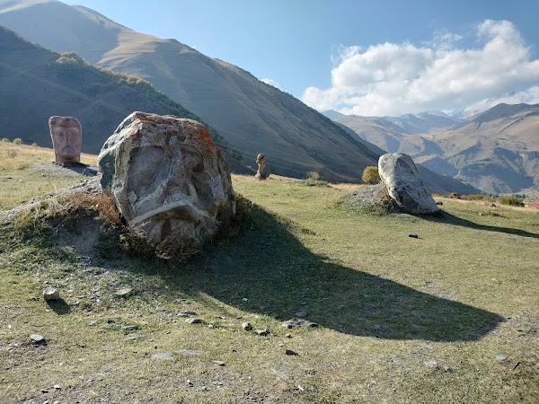 Gigantic Sculptures by Merab Phiranishvili. 5