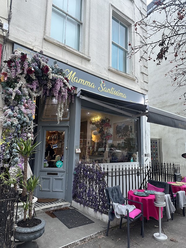Mammasantissima Ristorante Pizzeria uk 1