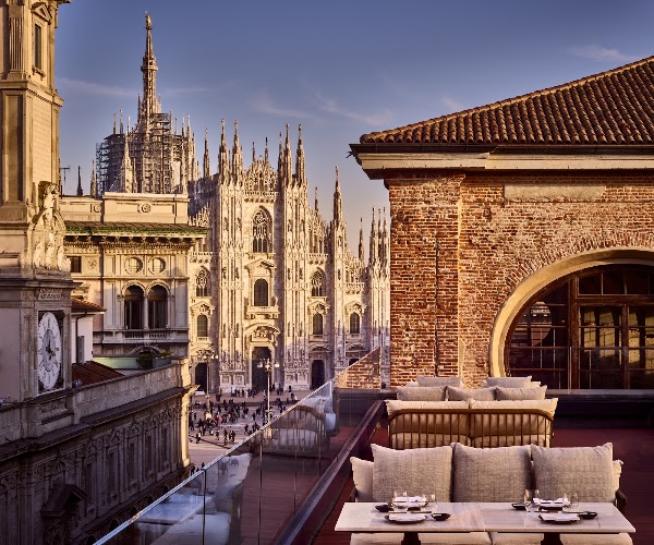 SACHI Milano | Duomo Terrace 3