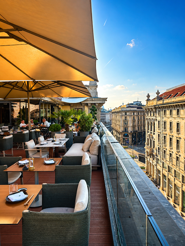 SACHI Milano | Duomo Terrace 2