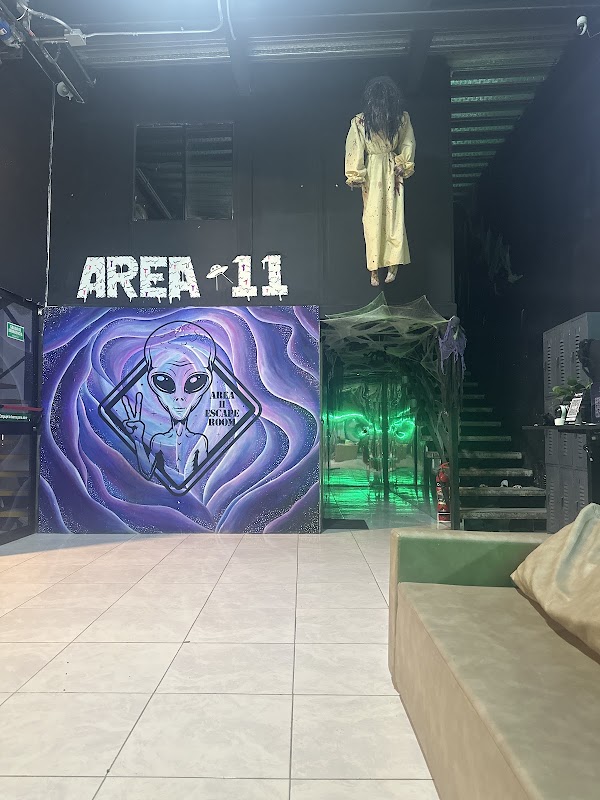 Area 11 Escape Room Medellín