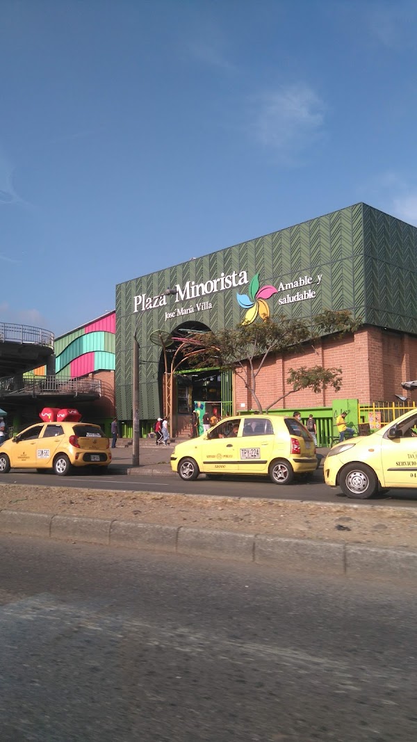Plaza Minorista José María Villa