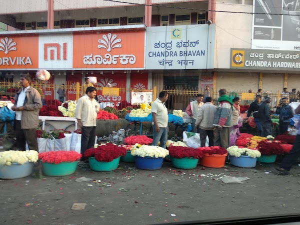 Sri Krishnarajendra Market 1