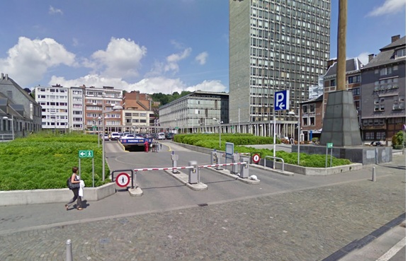 Parking Cité 5