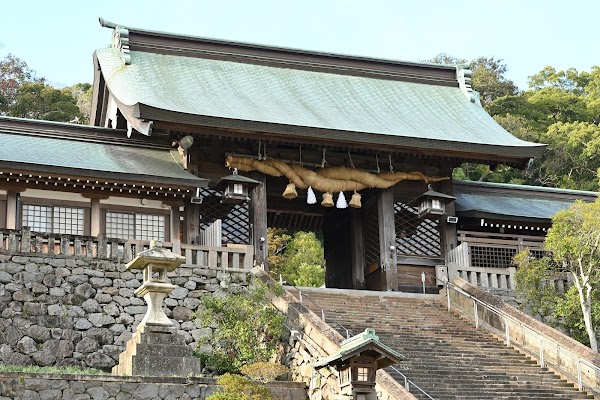 Suwa Shrine 3