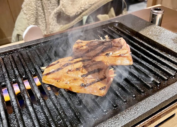 Tsukiji Yaki Uo Ishikawa 4