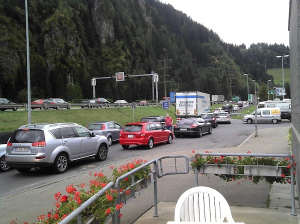 Gotthard Tunnel 1
