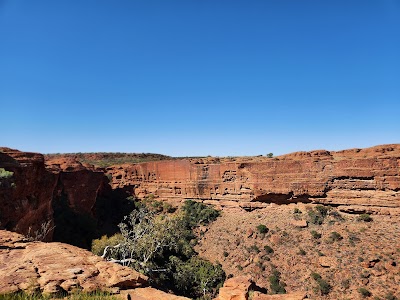Kings Canyon Carpark
