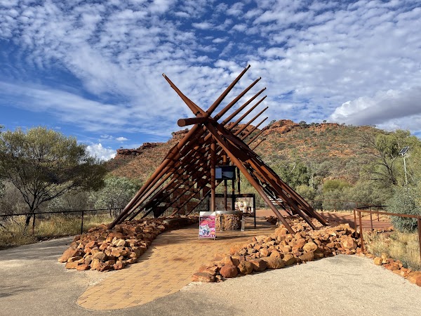 Kings Canyon Carpark 5
