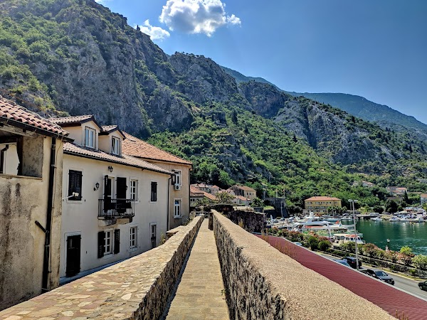 Kotor City Walls 6