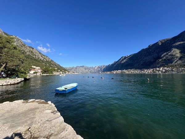 Kotor City Walls 4