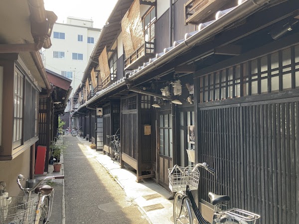 Ajiki-roji Small Street 1