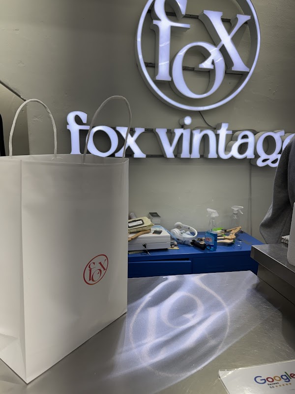 fox vintage, 서울숲 2