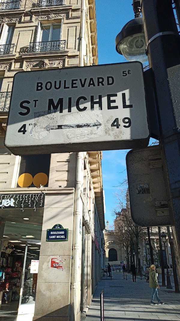 Boulevard Saint-Michel