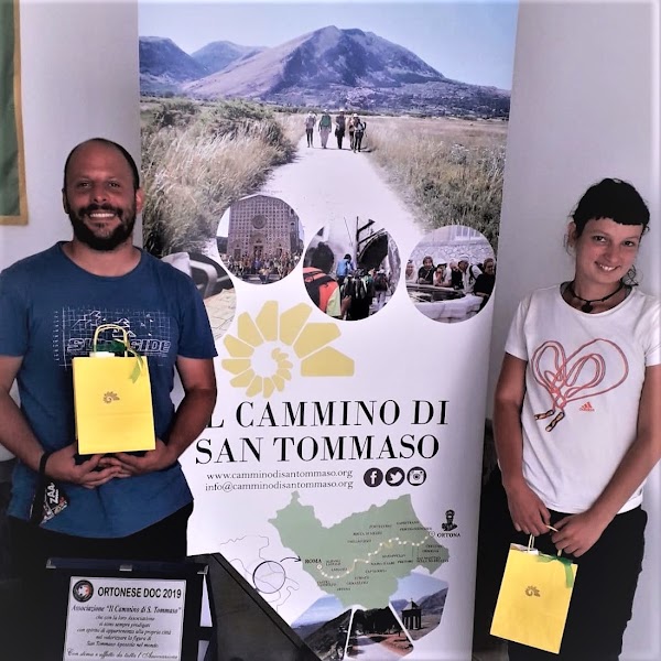 Spazio Pellegrino - Il Cammino di San Tommaso 1