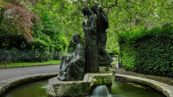 The Three Fates Fountain