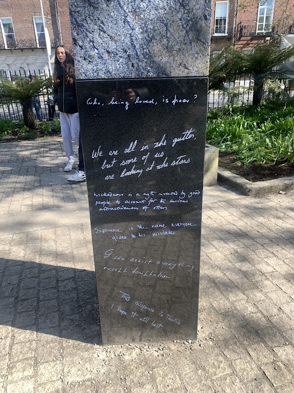 The Oscar Wilde Monument 2