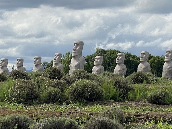 Moai Statue 5