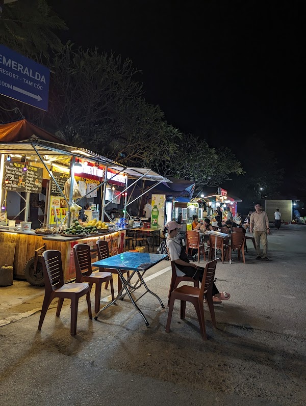 Food night market